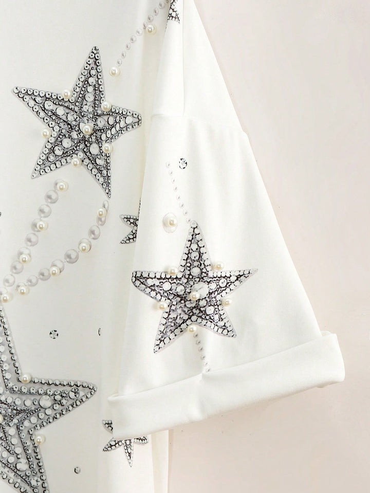 Tricou SHEIN, alb