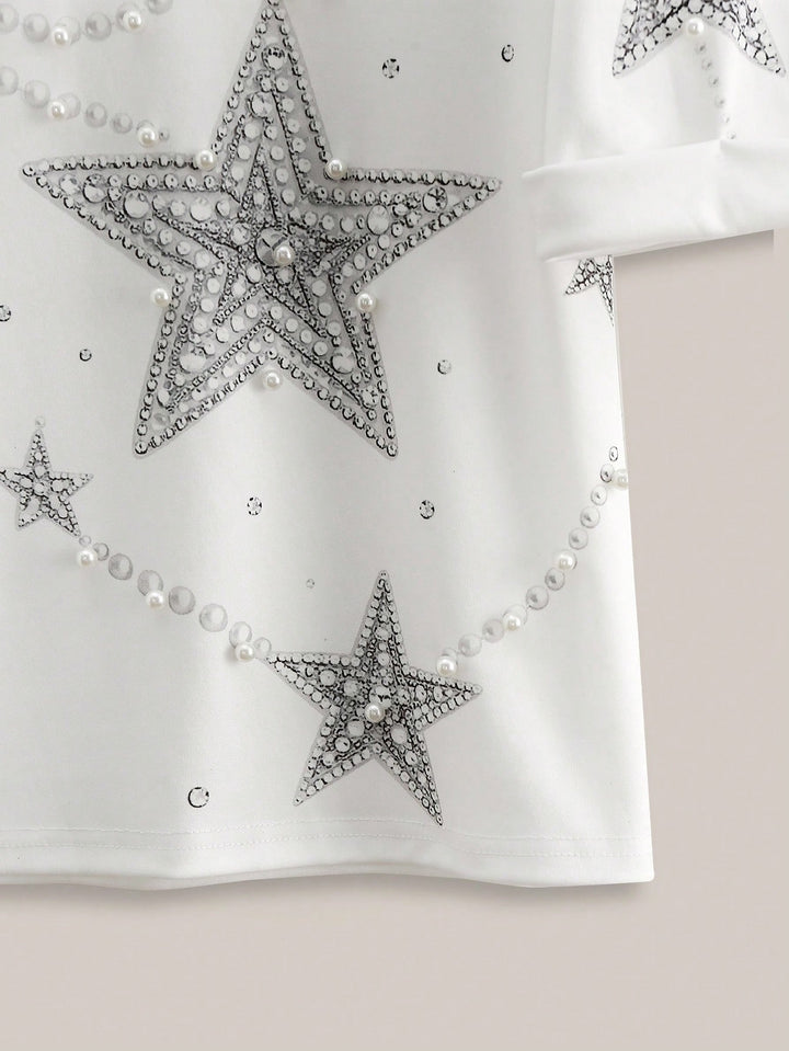 Tricou SHEIN, alb