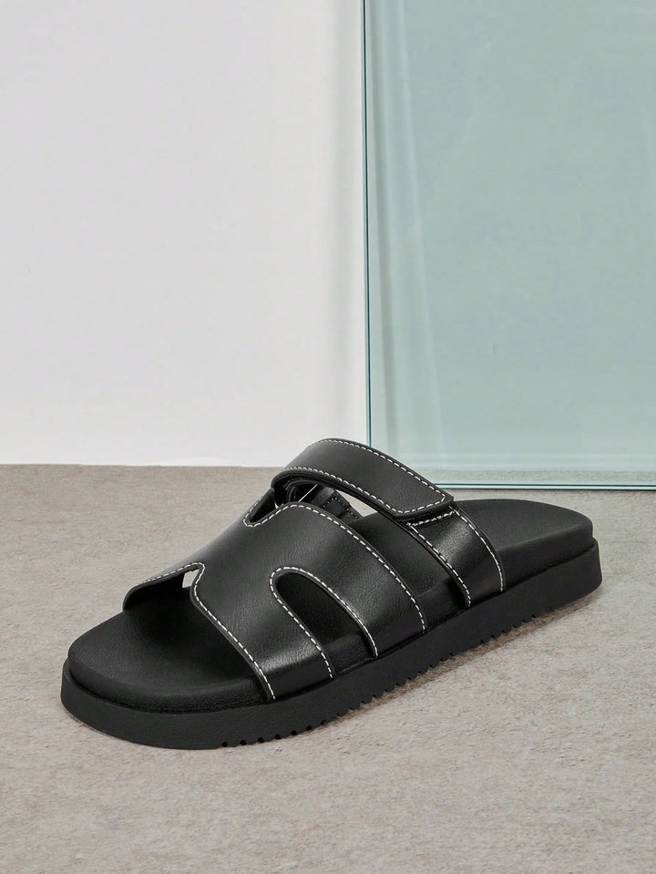 Sandale SHEIN, negru