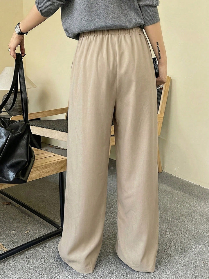 Pantaloni SHEIN, kaki