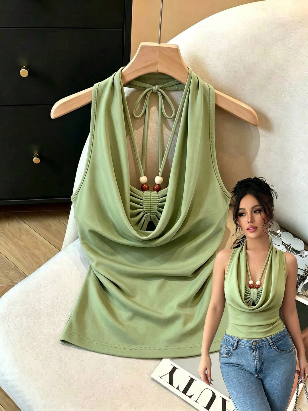 Maiou SHEIN, verde