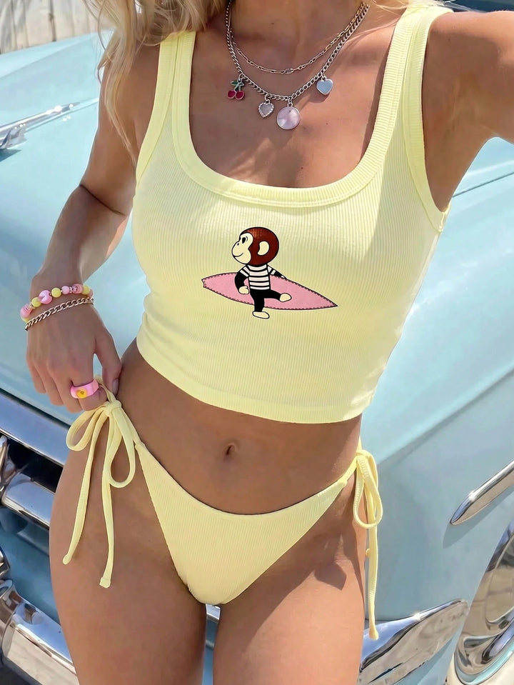Top SHEIN, alb