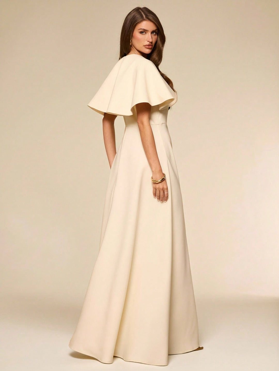 Rochie maxi SHEIN, portocaliu