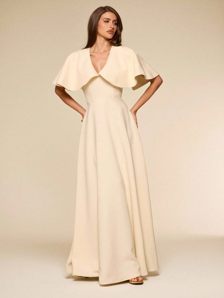 Rochie maxi SHEIN, portocaliu