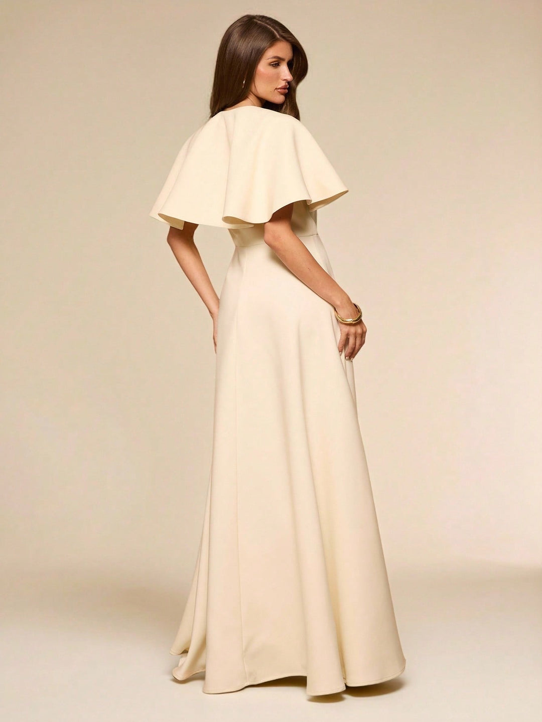 Rochie maxi SHEIN, portocaliu