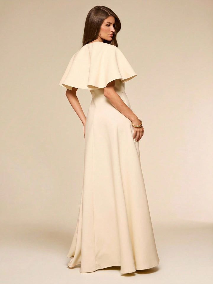 Rochie maxi SHEIN, portocaliu
