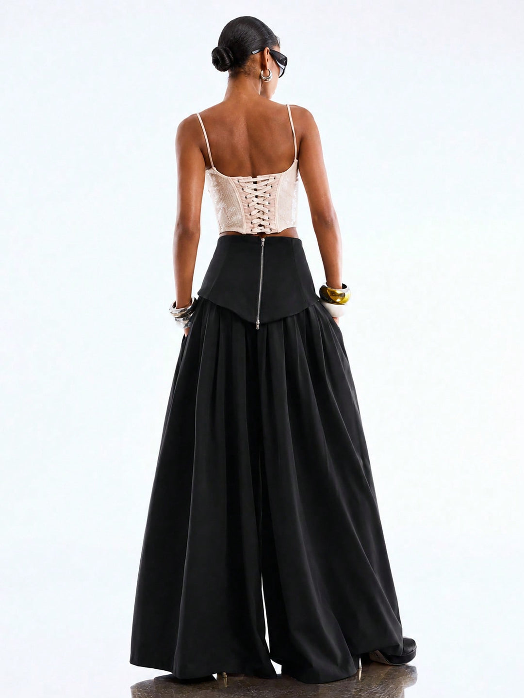 Pantaloni SHEIN, bej