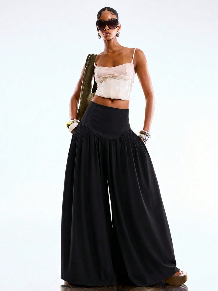 Pantaloni SHEIN, bej