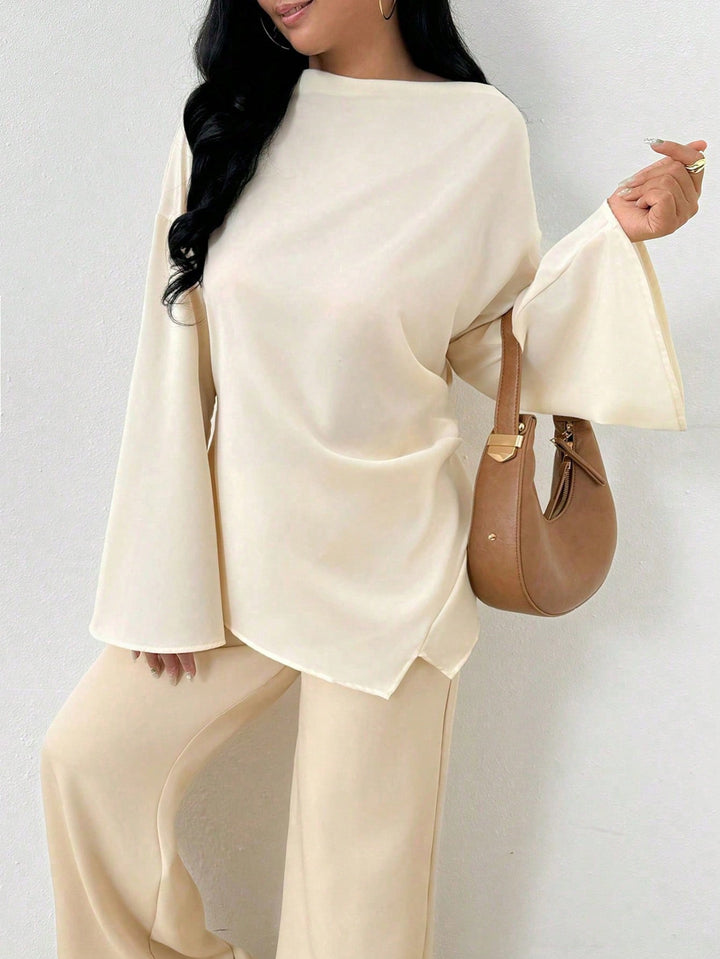 Bluza SHEIN, portocaliu