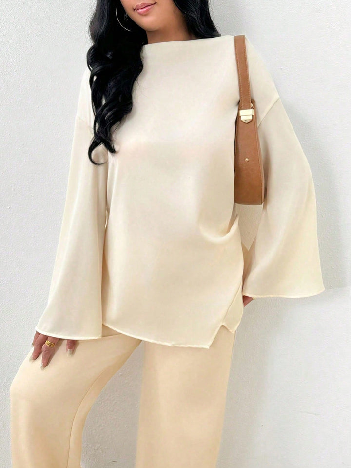 Bluza SHEIN, portocaliu