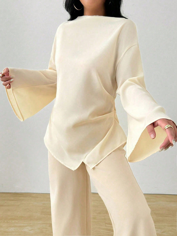 Bluza SHEIN, portocaliu