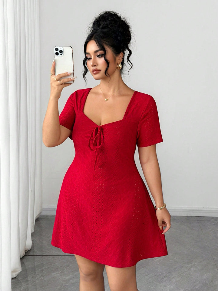 Rochie SHEIN, vișiniu