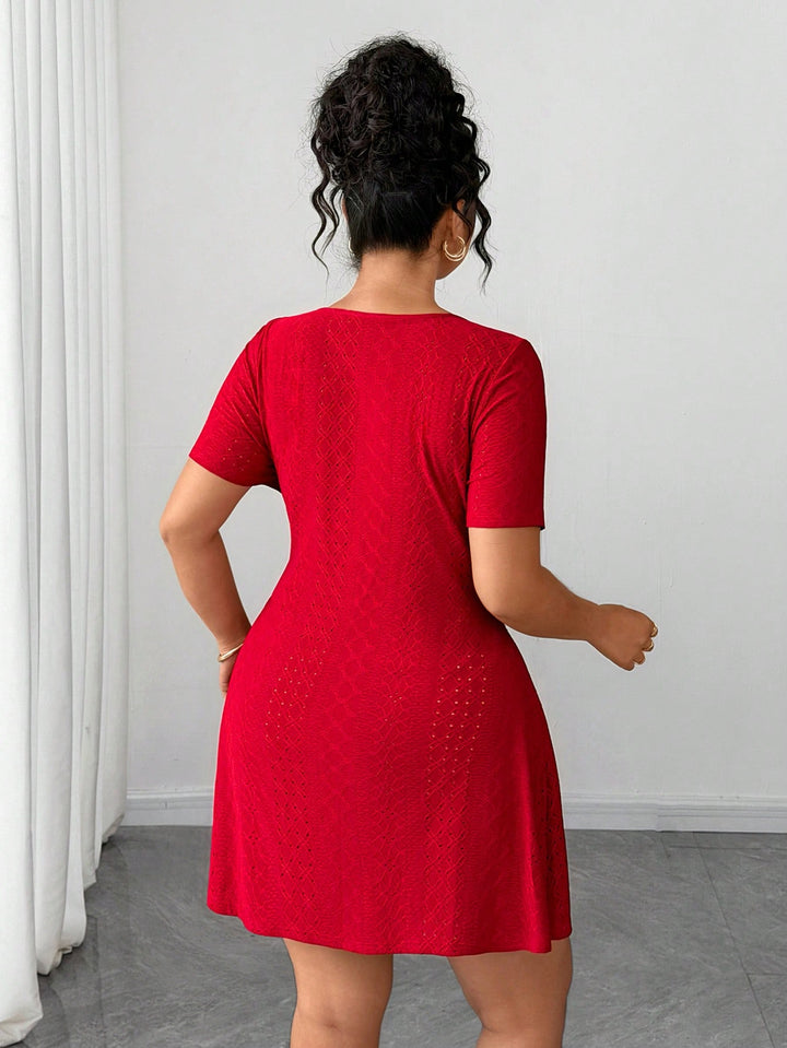Rochie SHEIN, vișiniu