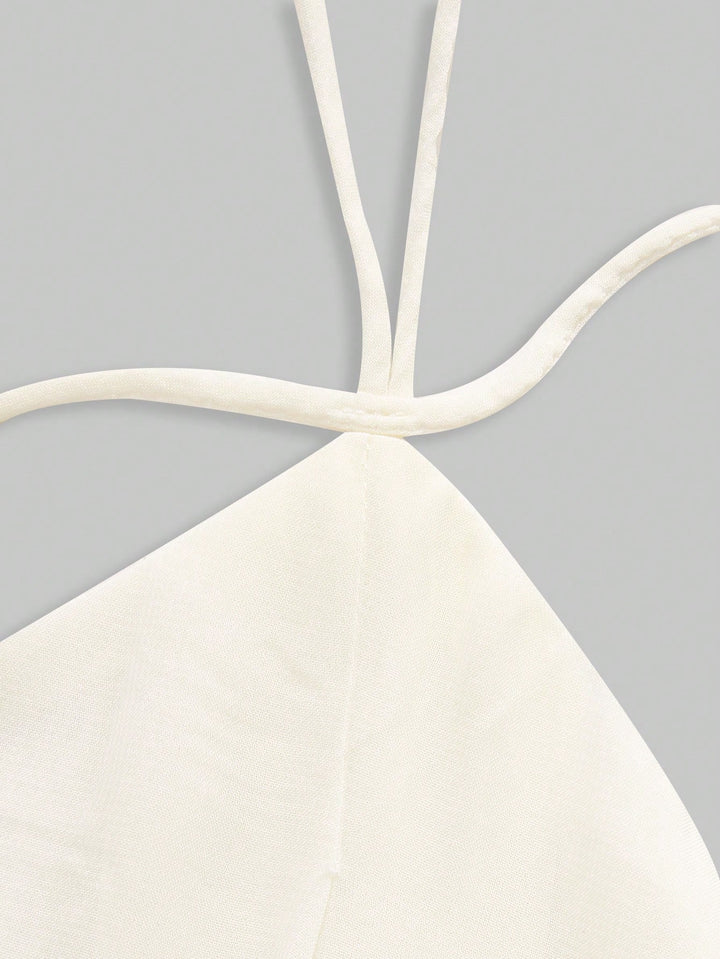 Top SHEIN, crem