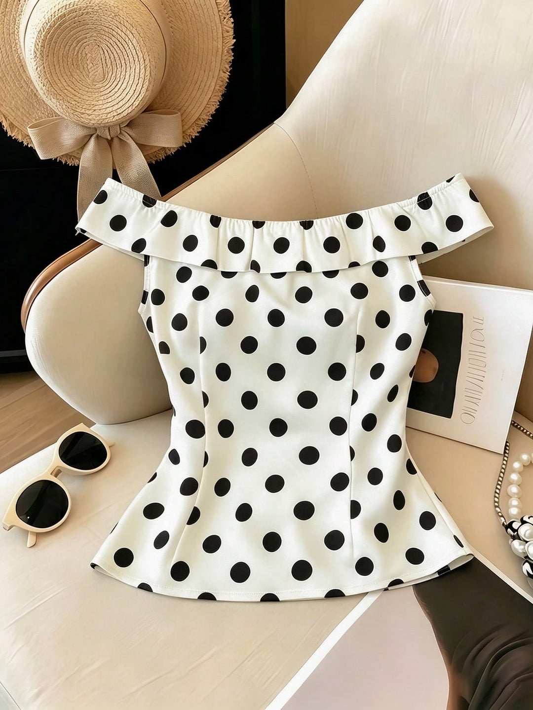 Bluza SHEIN, bej