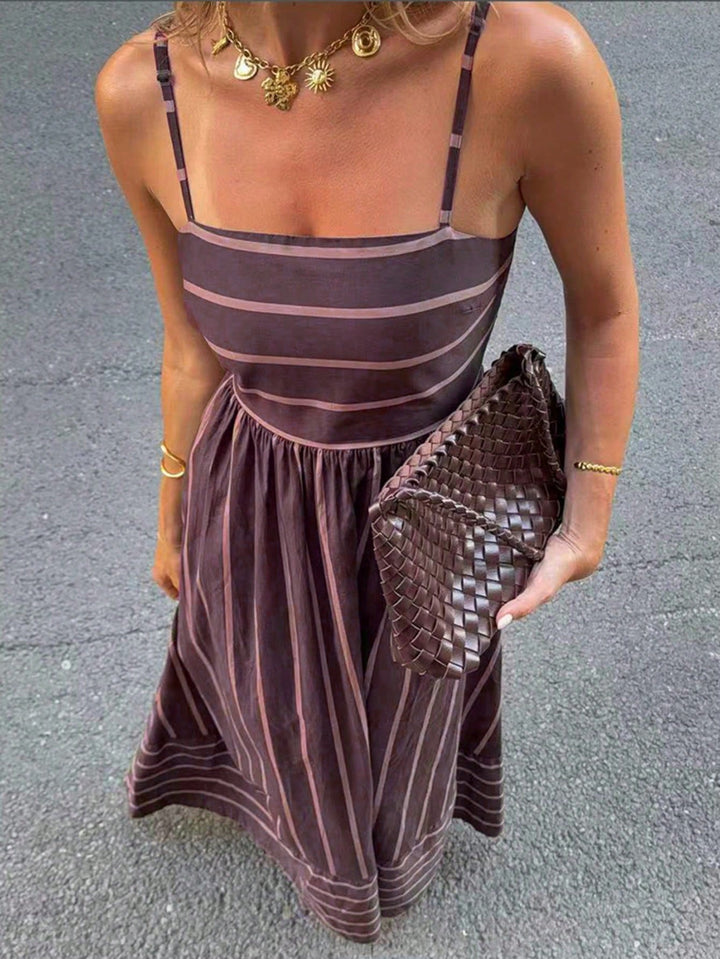 Rochie maxi SHEIN, mix culori