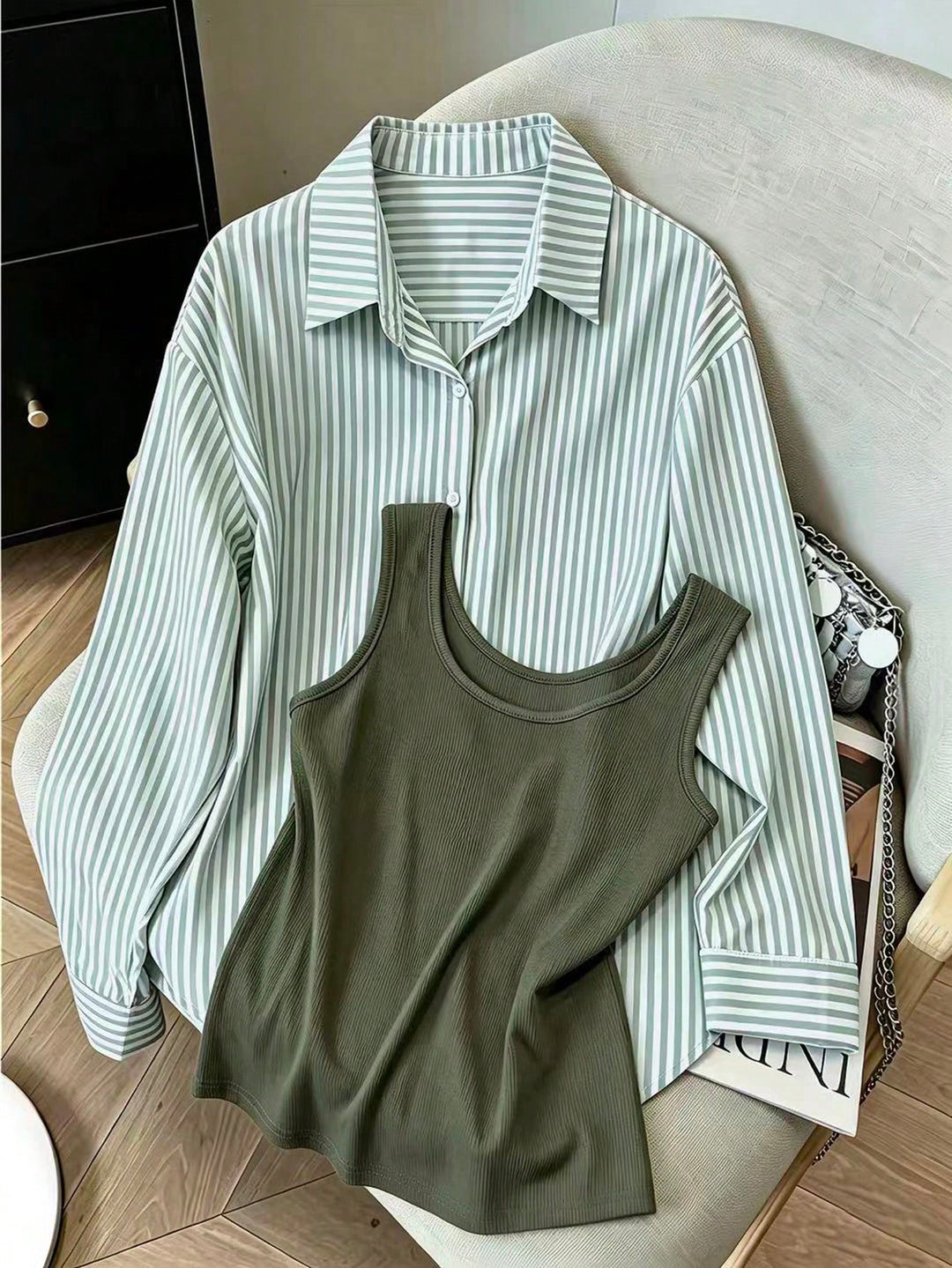 Compleu SHEIN, verde