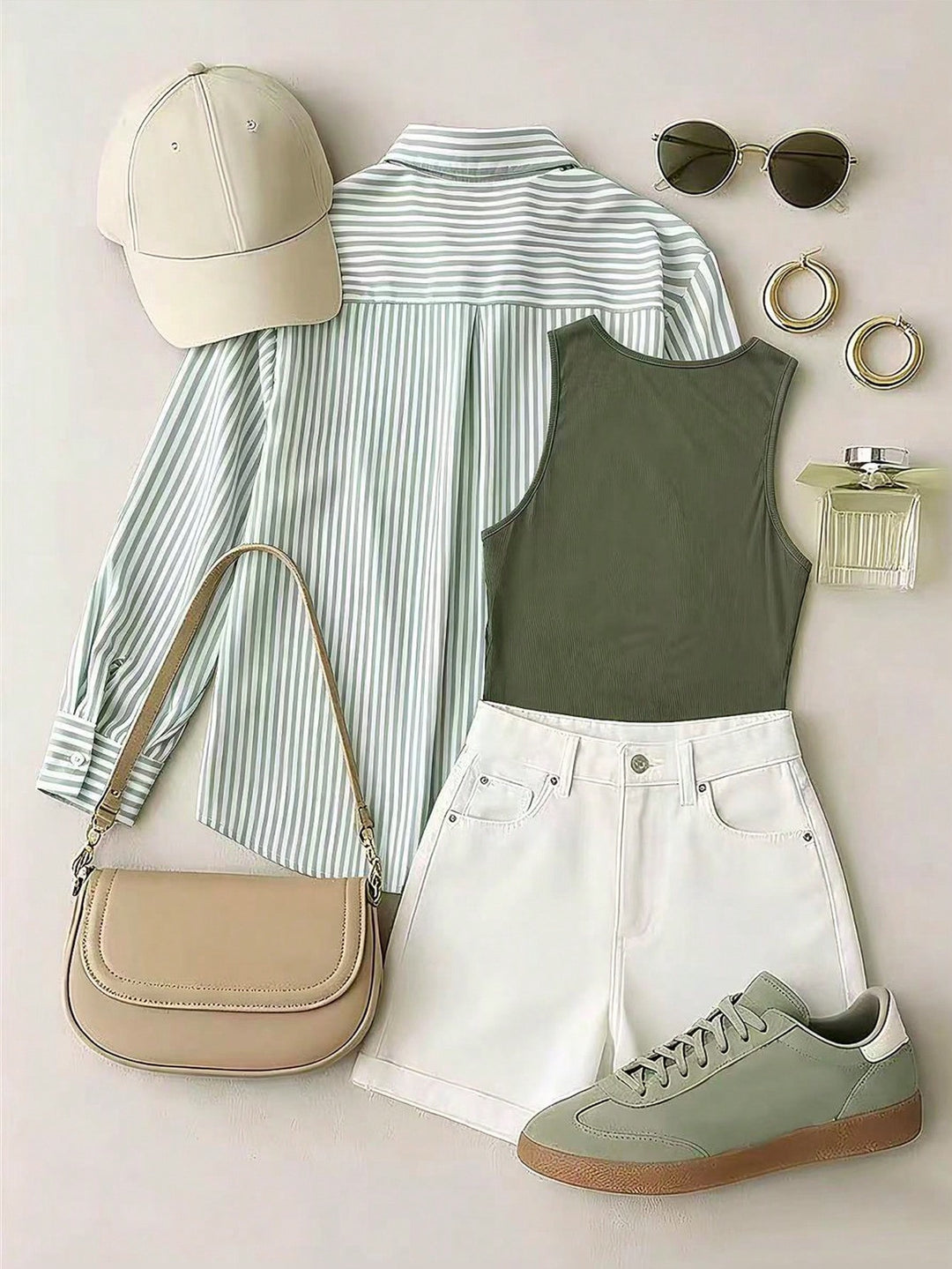 Compleu SHEIN, verde