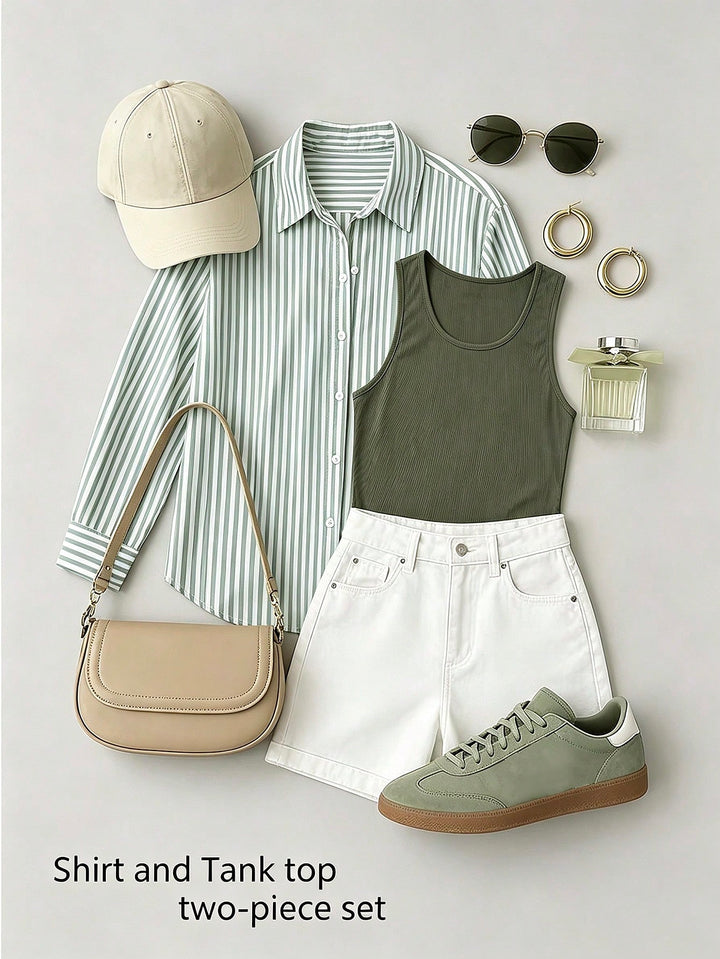 Compleu SHEIN, verde