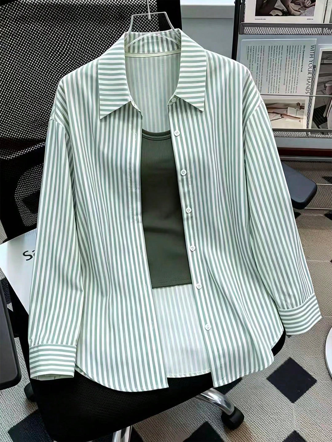 Compleu SHEIN, verde