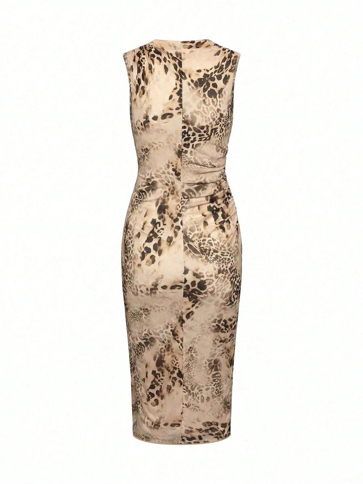 Rochie midi SHEIN, galben