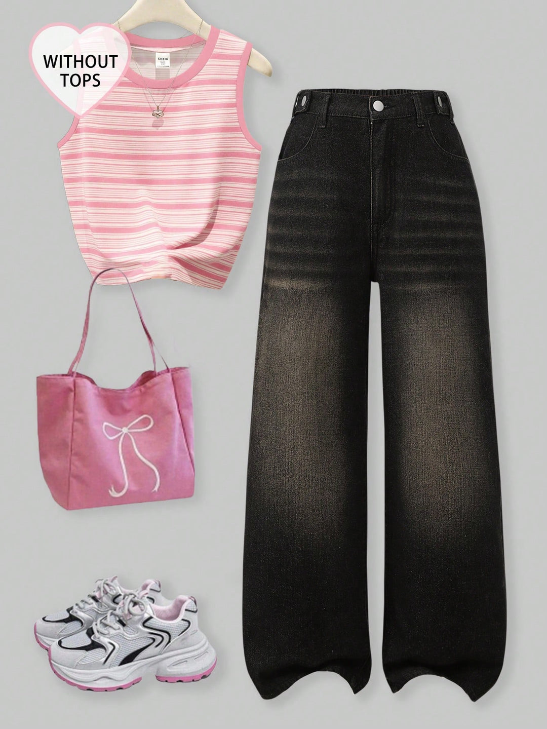 Jeans SHEIN, albastru