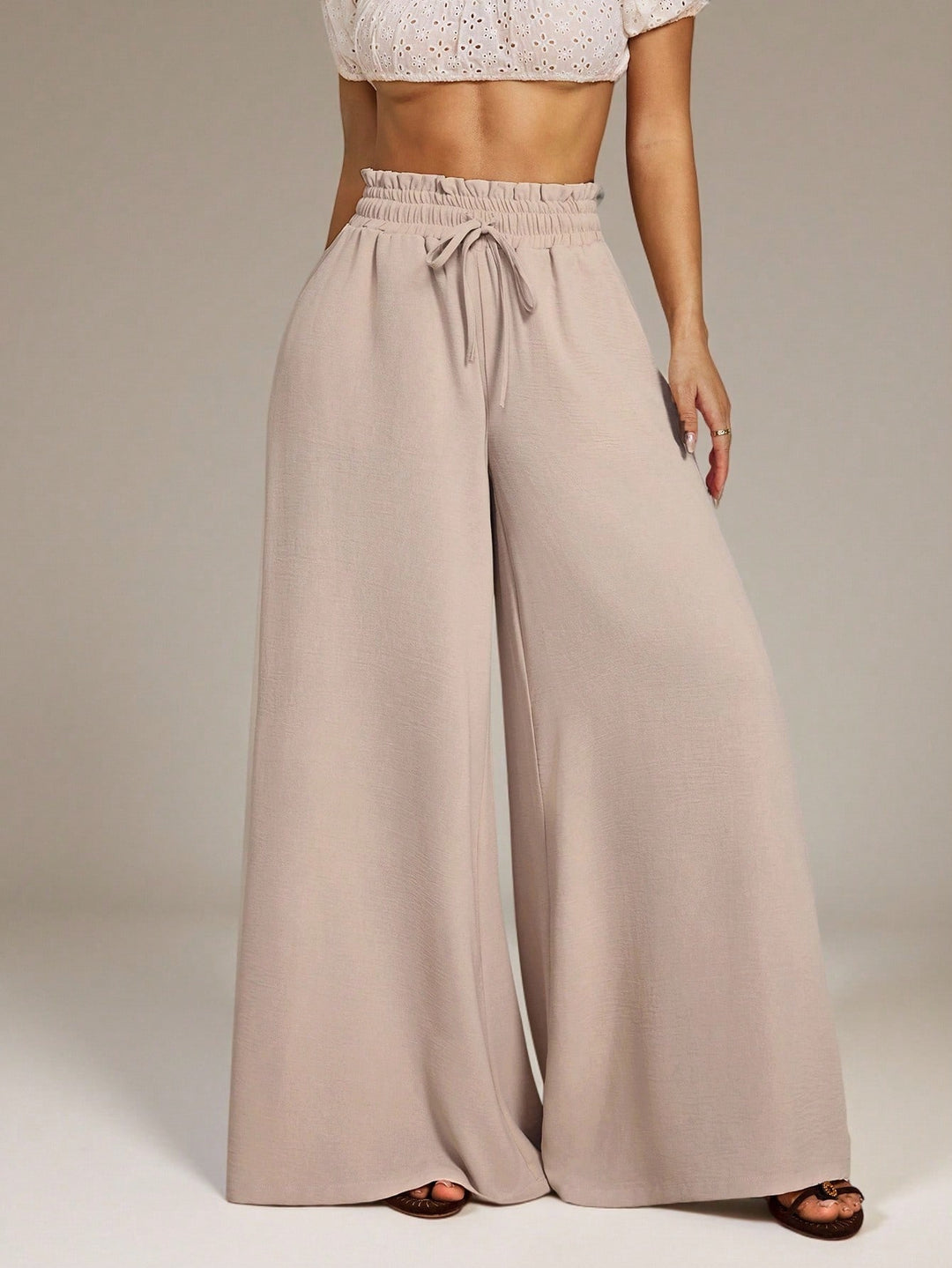 Pantaloni SHEIN, kaki