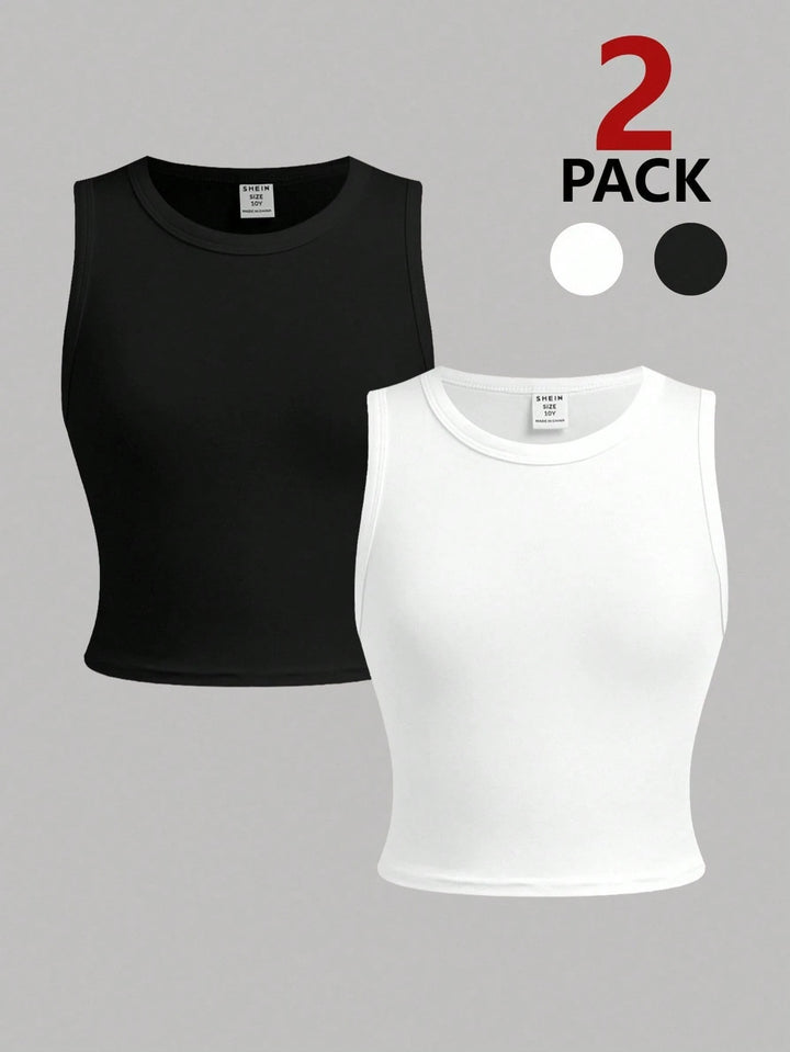 Set topuri SHEIN, mix culori