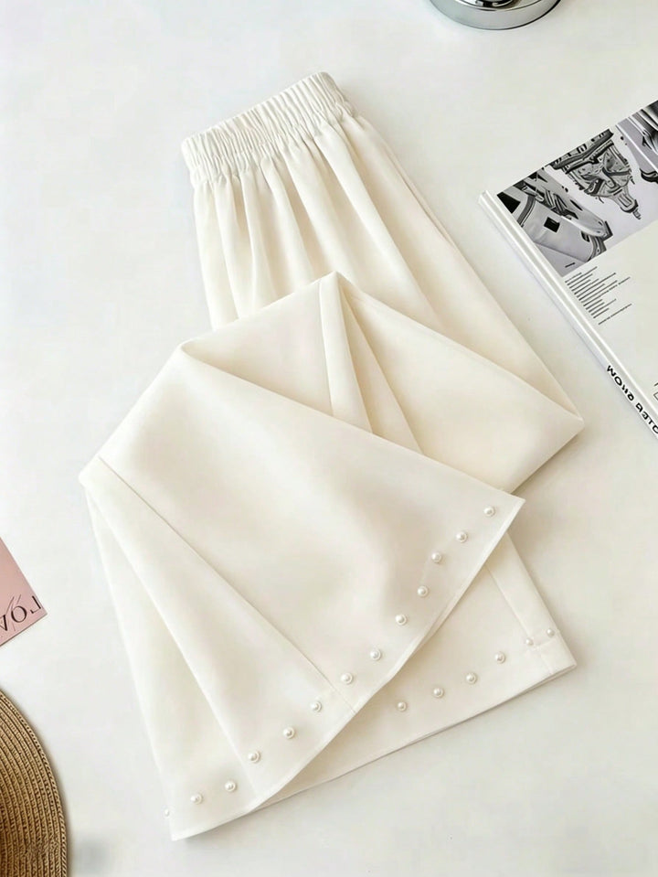 Pantaloni SHEIN, portocaliu