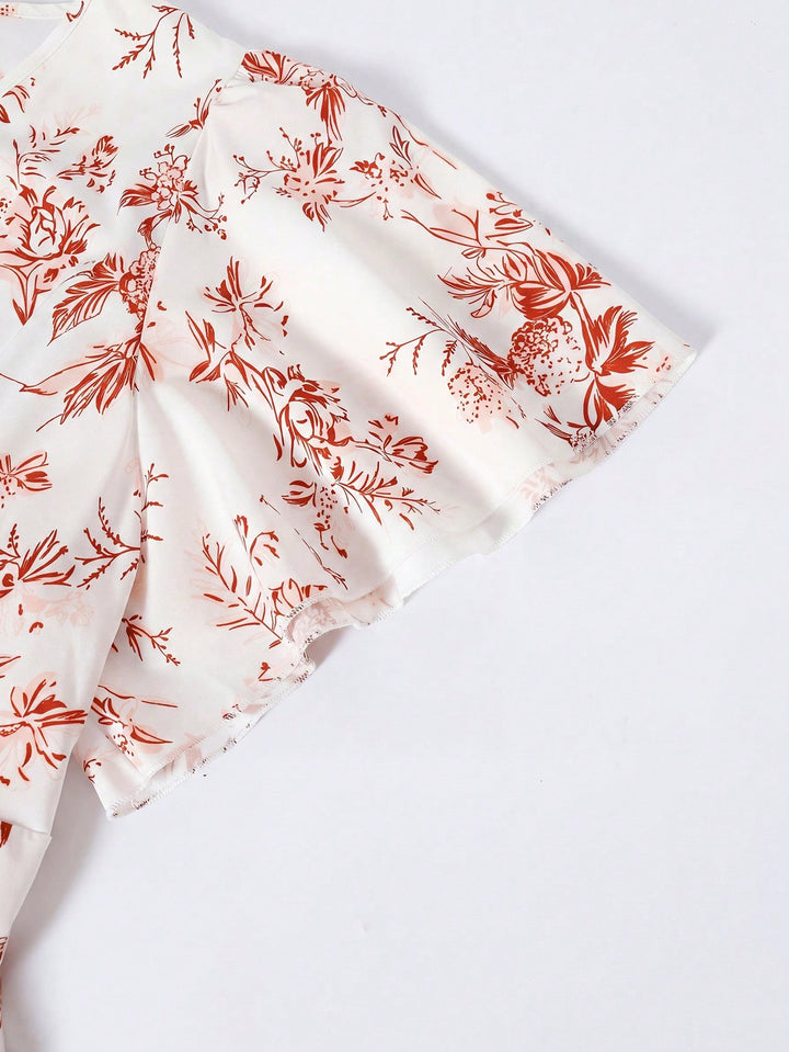 Rochie SHEIN, portocaliu