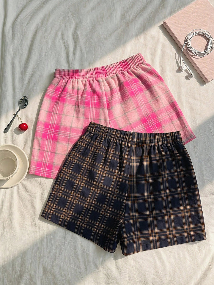 Pantaloni scurți SHEIN, mix culori