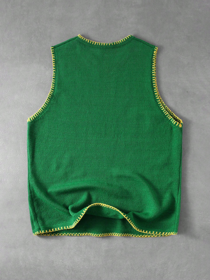 Pulover SHEIN, verde