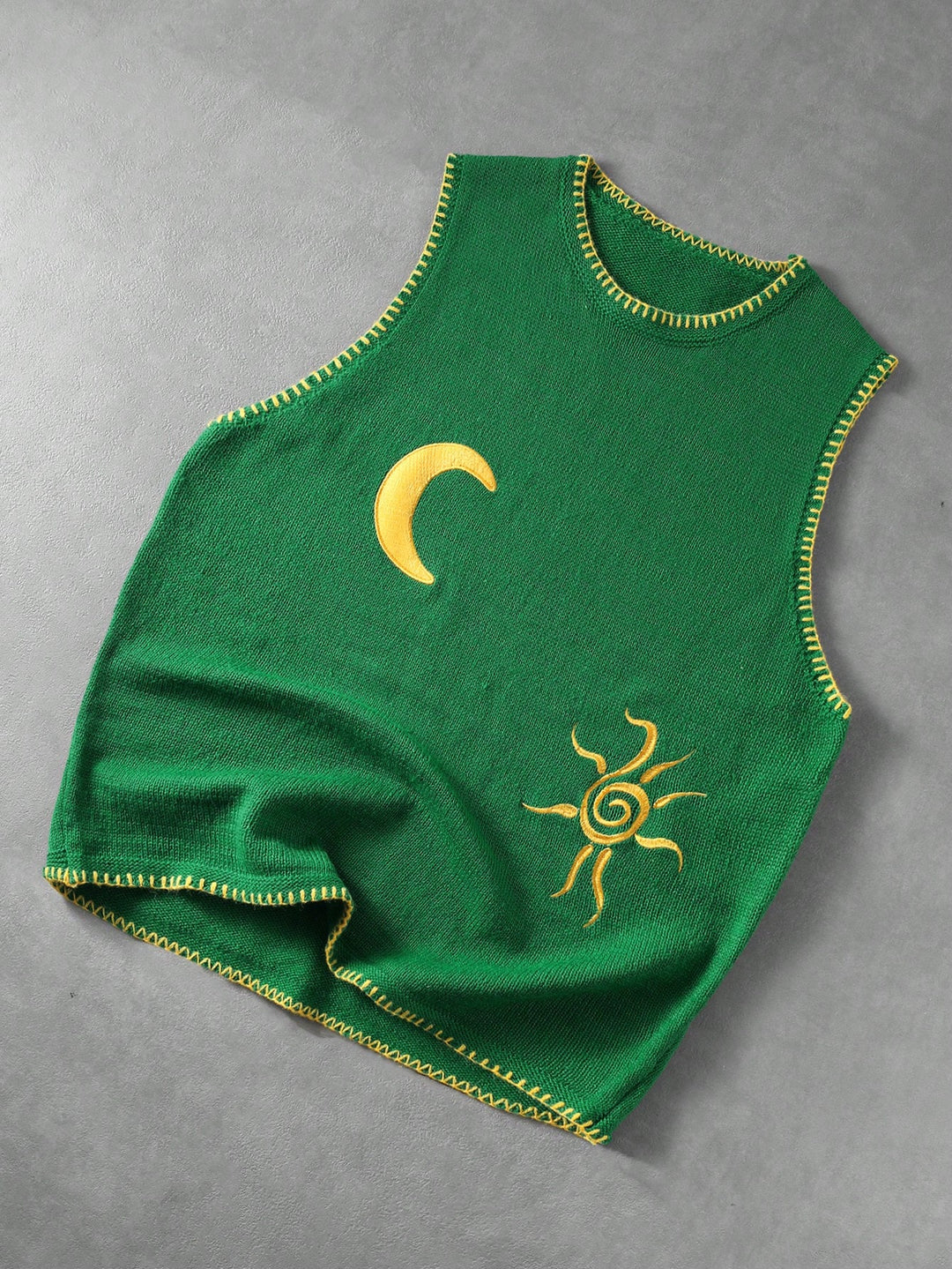 Pulover SHEIN, verde