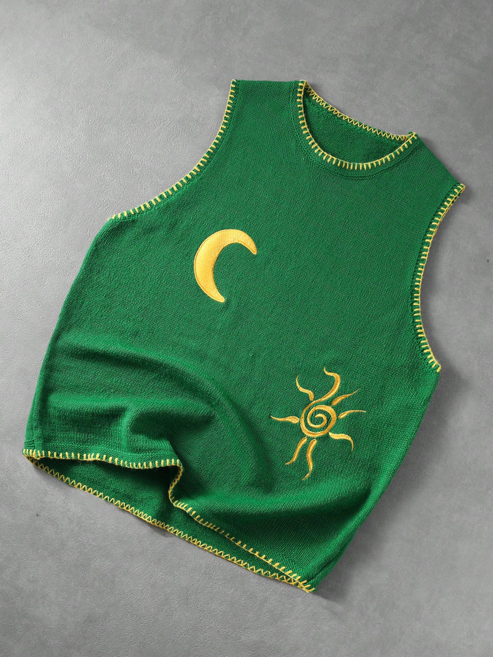 Pulover SHEIN, verde