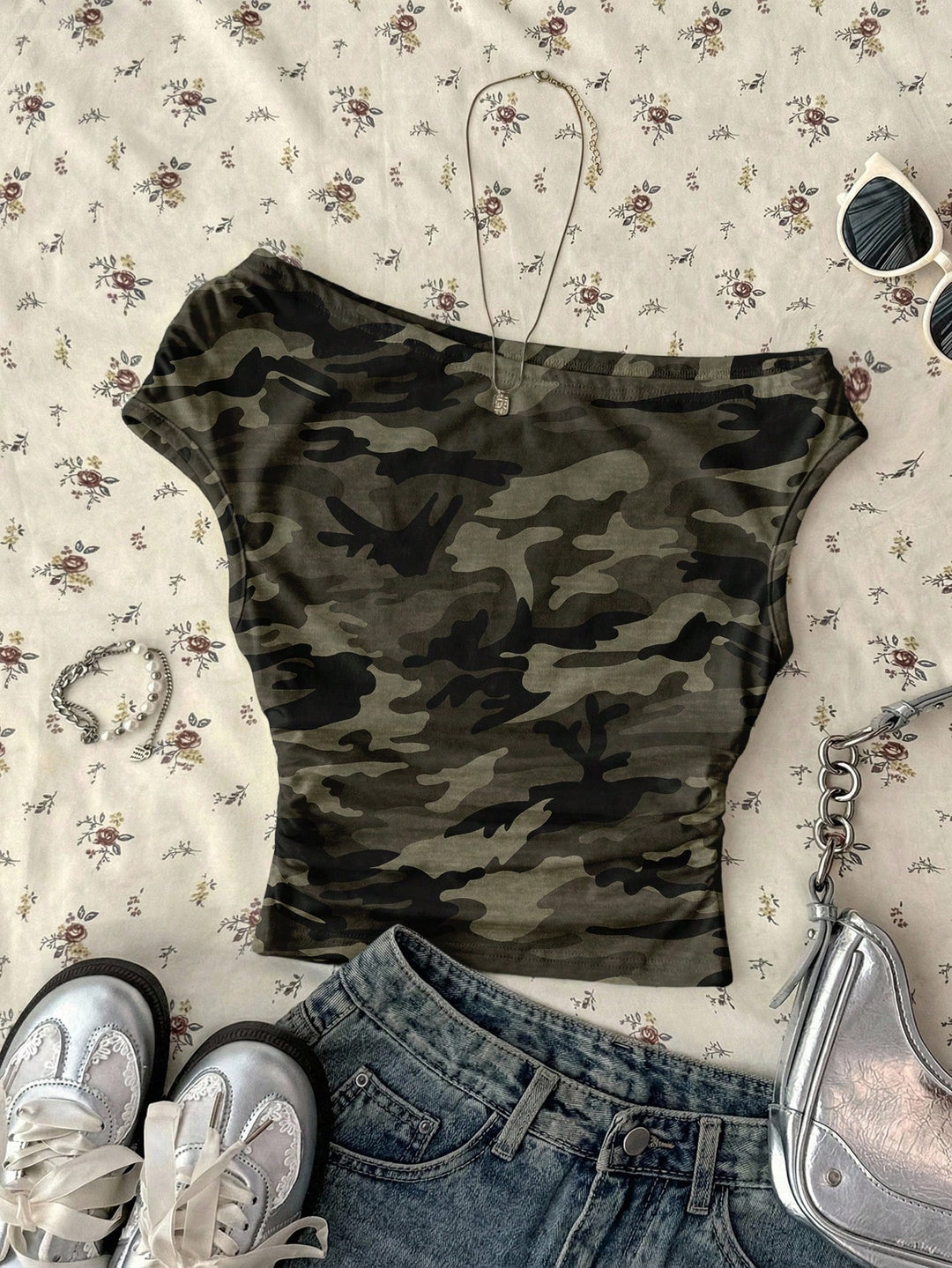 Top SHEIN, mix culori