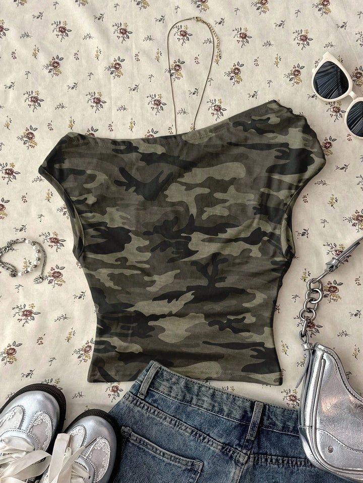 Top SHEIN, mix culori