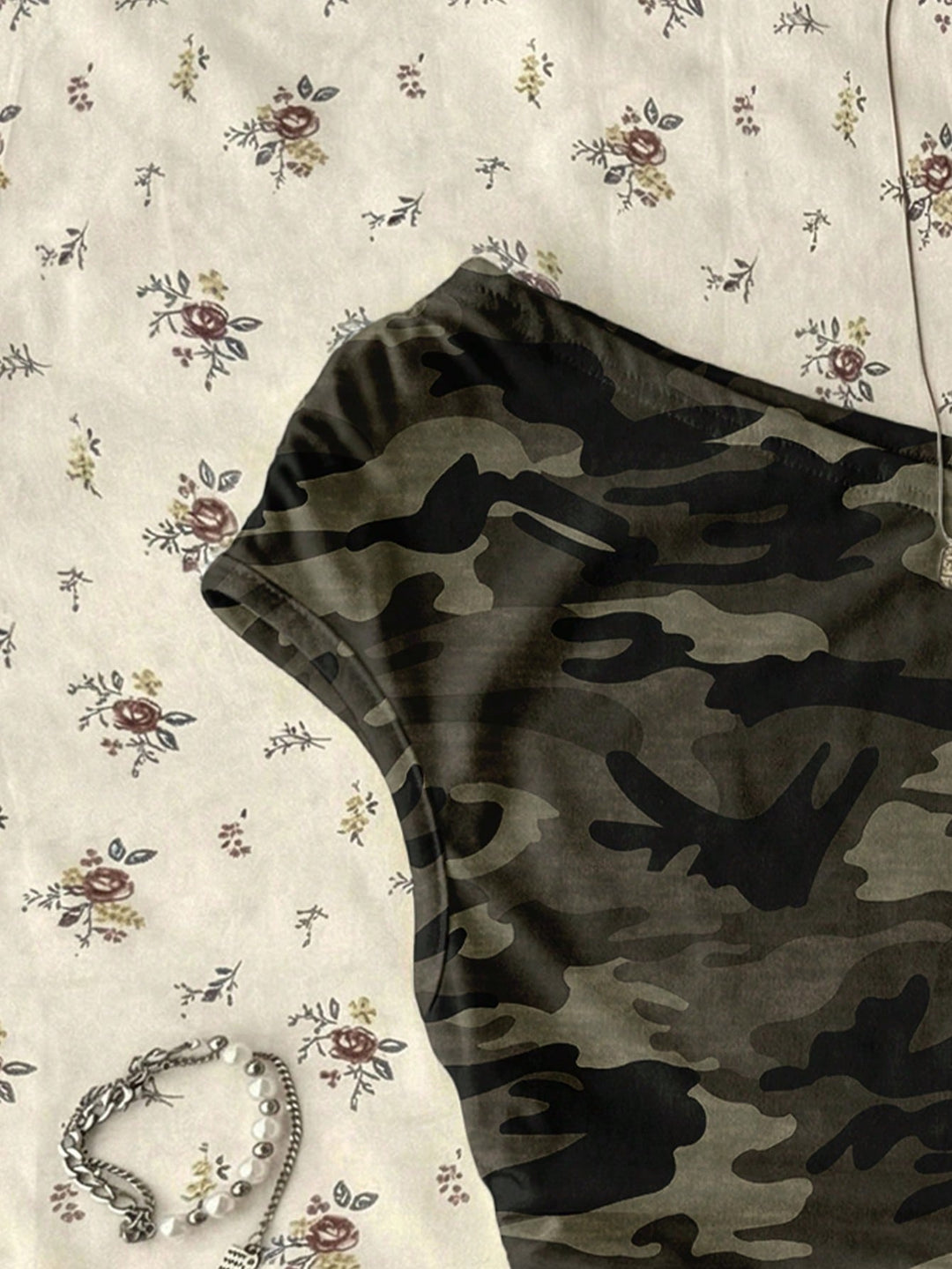 Top SHEIN, mix culori