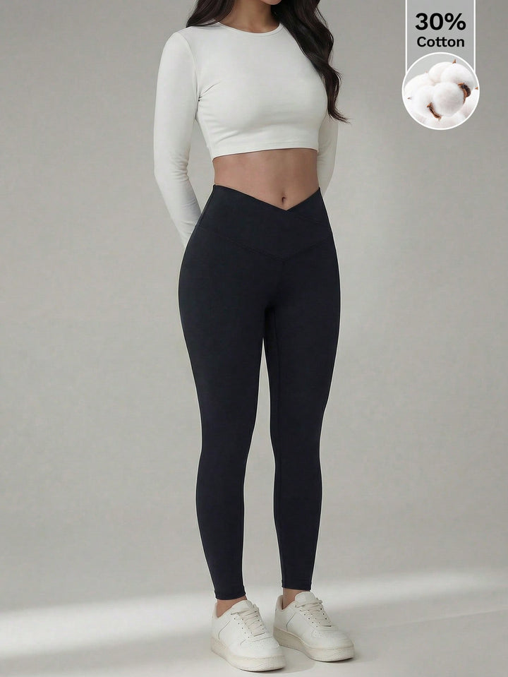 Pantaloni SHEIN, negru