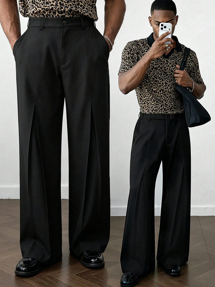 Pantalon SHEIN, negru