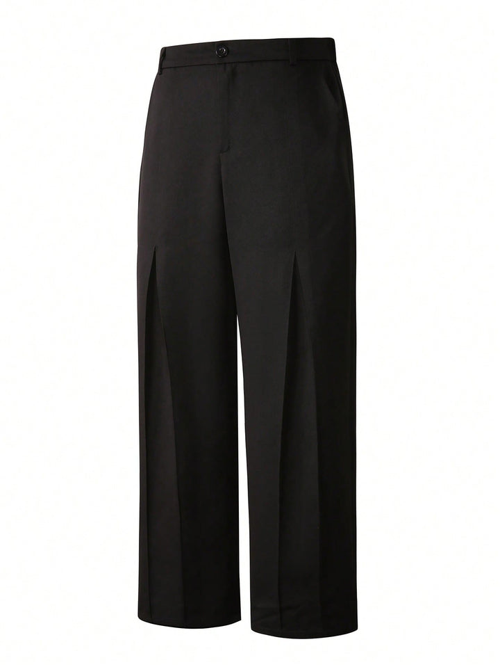 Pantalon SHEIN, negru