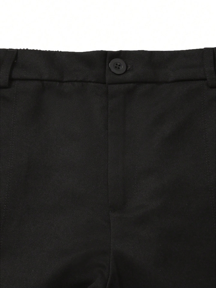 Pantalon SHEIN, negru