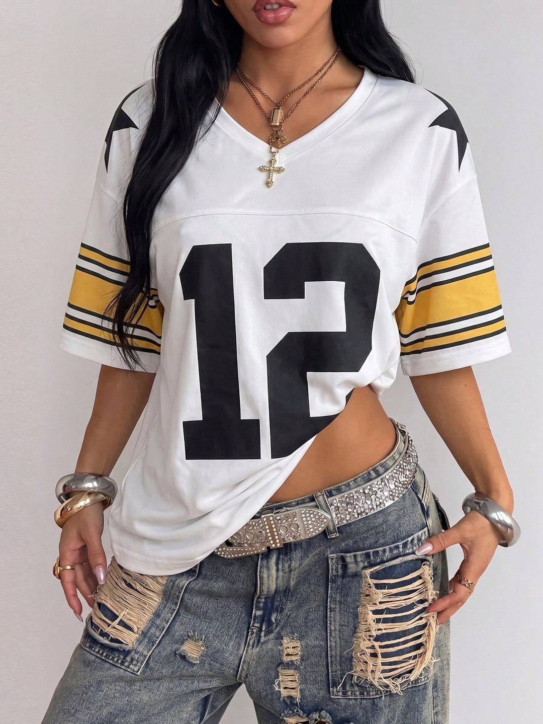 Tricou SHEIN, mix culori