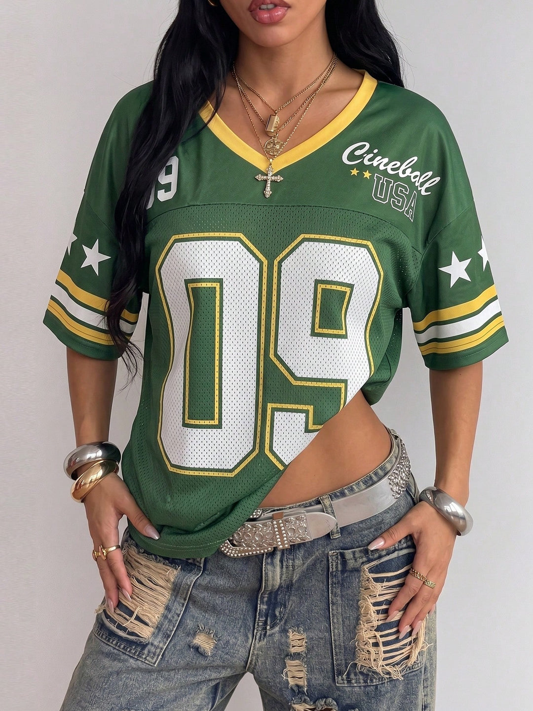 Tricou SHEIN, mix culori