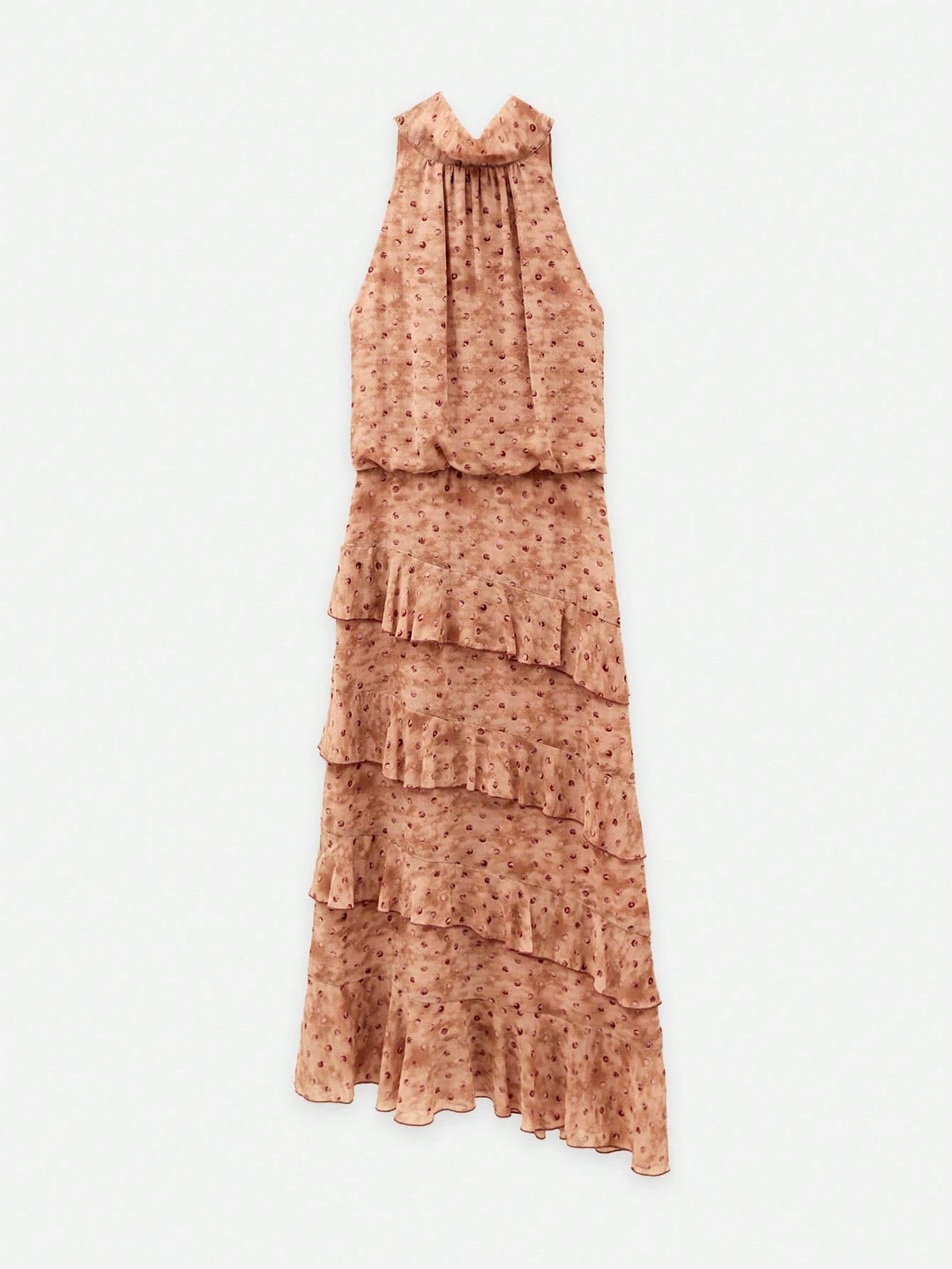 Rochie maxi SHEIN, mix culori