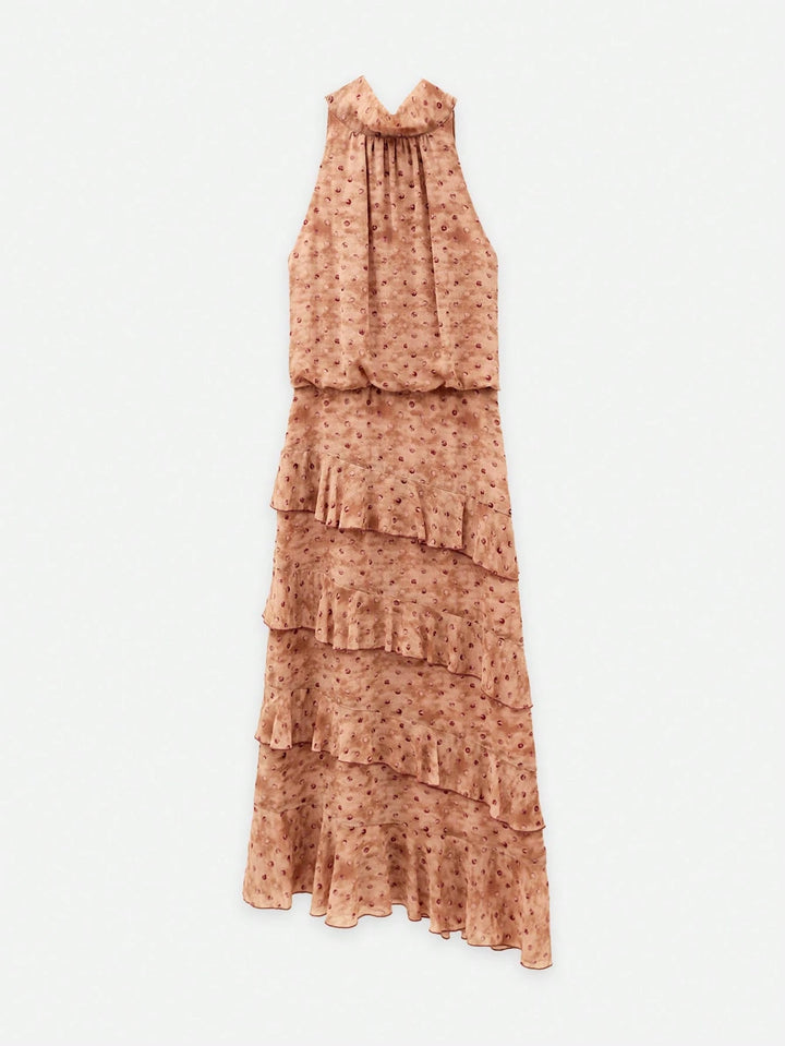Rochie maxi SHEIN, mix culori