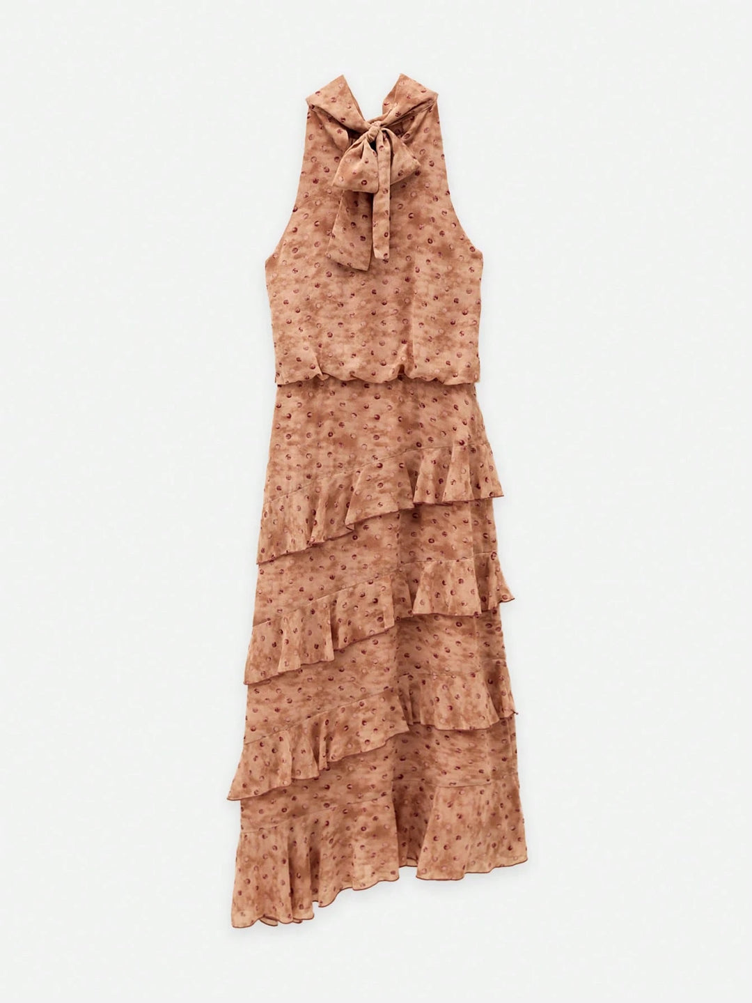 Rochie maxi SHEIN, mix culori