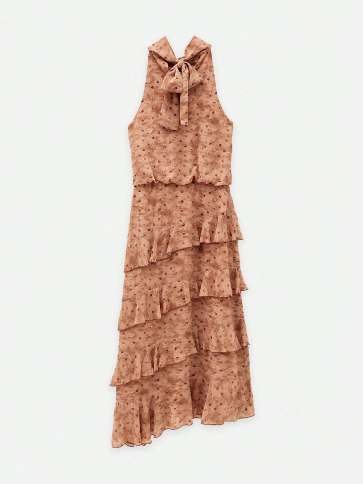 Rochie maxi SHEIN, mix culori
