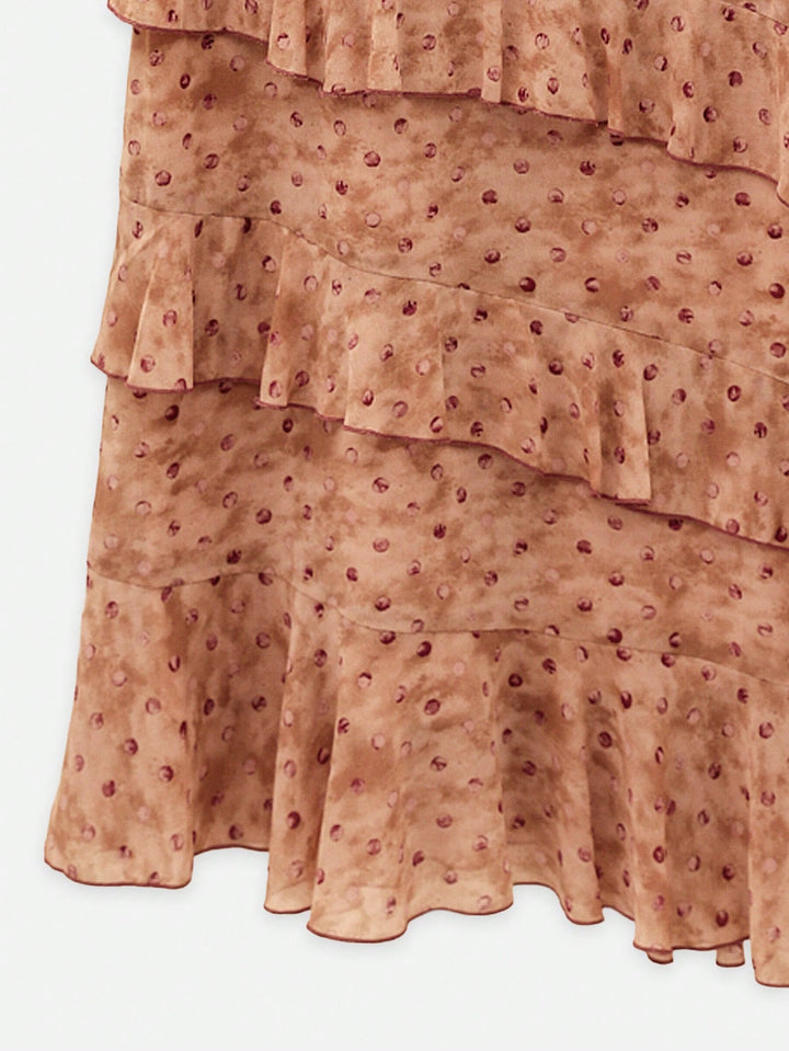 Rochie maxi SHEIN, mix culori