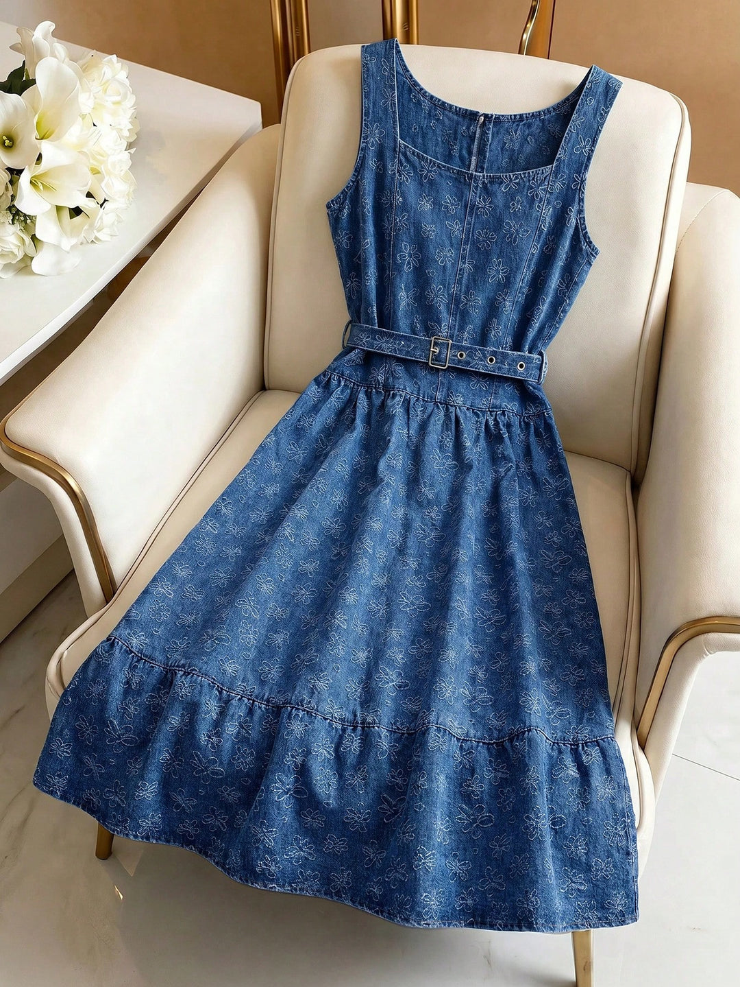 Rochie SHEIN, albastru