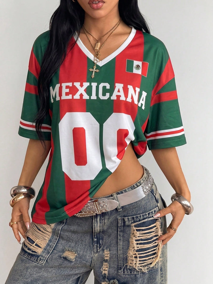 Tricou SHEIN, mix culori